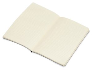 Блокнот А5 Softy 13*20,6 см в мягкой обложке, черный (Р) — изображение 2