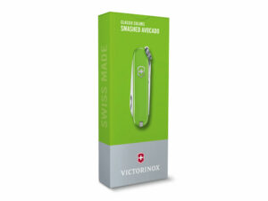 Нож-брелок VICTORINOX Classic SD Colors Smashed Avocado, 58 мм, 7 функций, салатовый — изображение 4