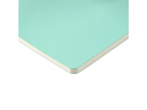 Бизнес тетрадь А5 Megapolis flex 60 л. soft touch клетка, зефирный мятный — изображение 4
