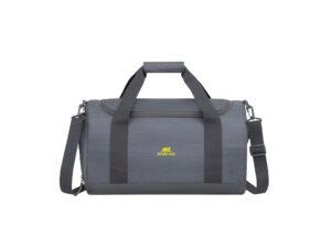 RIVACASE 5542 grey Лёгкая складная дорожная сумка, 30л /12 — изображение 3