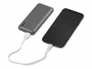 Внешний аккумулятор Evolt Mini-5, 5000 mAh, серый — изображение 2