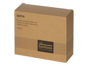 Набор костеров-менажниц в форме пазла Sota — изображение 12