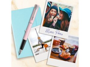 Перьевая ручка Waterman Allure Pink CT — изображение 7