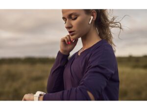 Смарт-часы Canyon SW-68  Badian, IP68, темно-красный — изображение 8