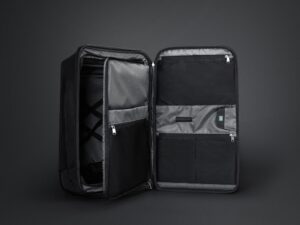 Антикражный рюкзак-трансформер Clickpack Travlo для ноутбука 16, черный — изображение 6