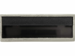 USB 2.0-флешка на 16 Гб с мини чипом и круглым отверстием, серебристый — изображение 5