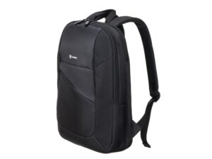 Рюкзак TORBER VECTOR с отделением для ноутбука 15,6'', черный, нейлон, 29 x 8 x 43 см, 10л — изображение 2