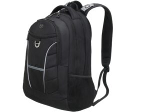 Рюкзак TORBER XPLOR с отделением для ноутбука 15, чёрный, полиэстер 600D, 35x20x47 см, 33л — изображение 2