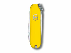 Нож-брелок VICTORINOX Classic SD Colors Sunny Side, 58 мм, 7 функций, жёлтый — изображение 2