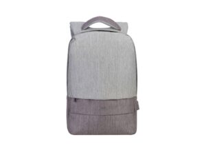 RIVACASE 7562 grey/mocha рюкзак для ноутбука 15.6, серый/кофейный — изображение 2