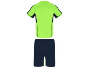 Спортивный костюм Boca, неоновый зеленый/нэйви — изображение 6