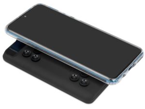 Портативное беспроводное зарядное устройство Airbank, 10000 mAh, черный (Р) — изображение 4