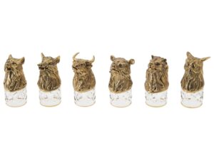 Подарочный набор Королевская охота, коричневый — изображение 32