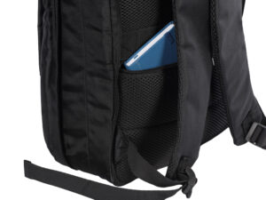 Расширяющийся рюкзак Slimbag для ноутбука 15,6, черный — изображение 11