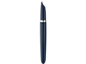 Перьевая ручка Parker 51 CORE MIDNIGHT BLUE CT, перо: F, цвет чернил: black, в подарочной упаковке. — изображение 6
