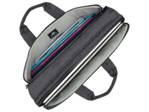 Сумка для MacBook Pro и Ultrabook 15.6 8831, черный меланж — изображение 6