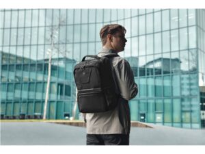 Рюкзак WENGER XE Resist 16, черный, переработанный ПЭТ/Полиэстер, 30х20х44 см, 23 л. — изображение 8