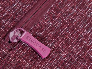RIVACASE 7913 burgundy red чехол для ноутбука 13.3 — изображение 7