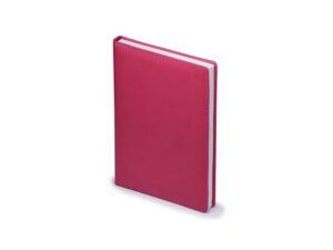 Ежедневник недатированный А5 Velvet, фуксия