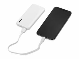 Внешний аккумулятор Evolt Mini-5, 5000 mAh, белый — изображение 2