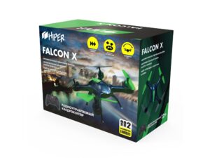 Радиоуправляемый квадрокоптер HIPER FALCON X — изображение 12