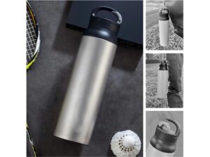 Термокружка из нерж. стали тм THERMOcafe TCSB-800SY (GY) 0,8L — изображение 4