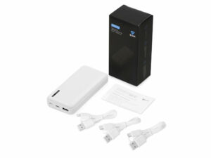 Внешний аккумулятор Evolt Mini-10, 10000 mAh, белый (P) — изображение 3