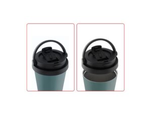 Термокружка из нерж. стали тм THERMOcafe TCCM-500KA (RHG) 0,5L — изображение 3