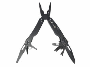 Мультитул Stinger, 100x40 мм, 11 функций, сталь, чёрный, в комплекте нейлоновый чехол — изображение 3
