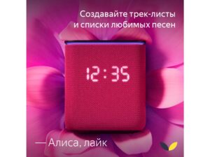 Умная колонка ЯНДЕКС Станция Миди с Алисой, с Zigbee, 24 Вт, цвет: серый (YNDX-00054GRY) — изображение 6