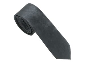 Шелковый галстук Uomo Dark Grey — изображение 2