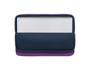 RIVACASE 7703 violet ECO чехол для ноутбука 13.3-14 / 12 — изображение 12