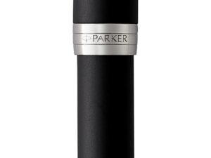 Ручка роллер Parker Sonnet  Matte Black CT, стержень: F, цвет чернил: black, в подарочной упаковке — изображение 5