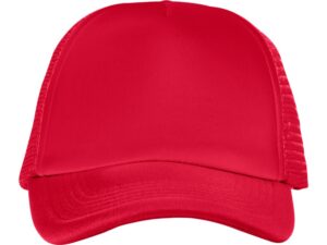 Бейсболка Trucker, красный — изображение 2