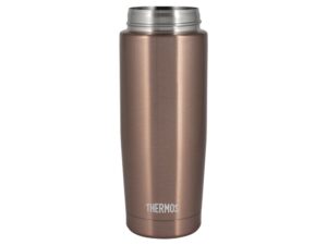 Термос из нерж. стали тм THERMOS TS4030P, коричневый — изображение 3