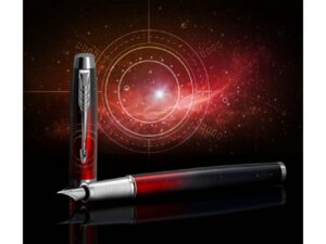 Перьевая ручка Parker IM Royal SE The Last Frontier Space CT, перо: F, цвет чернил: blue, в подарочной упаковке. — изображение 8