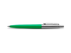 Шариковая ручка Parker Jotter ORIGINALS GREEN CT, стержень: M blue ЭКО-УПАКОВКА — изображение 2