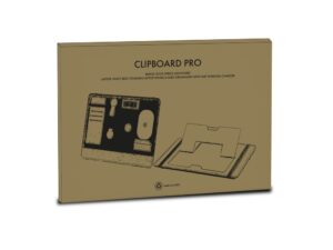 Складная подставка для ноутбука и органайзер для аксессуаров Clipboard Pro — изображение 9