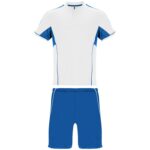 Спортивный костюм Boca, белый/королевский синий