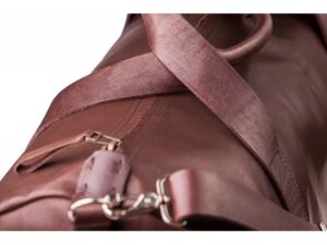 Дорожная сумка Вента, коричневый — изображение 4
