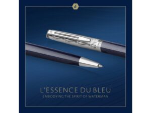 Шариковая ручка Waterman Hemisphere22 SE Deluxe Blue CT, стержень: M, цвет: Blue, в подарочной упаковке — изображение 5
