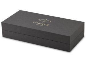 Перьевая ручка Parker 51 CORE MIDNIGHT BLUE CT, перо: F, цвет чернил: black, в подарочной упаковке. — изображение 4