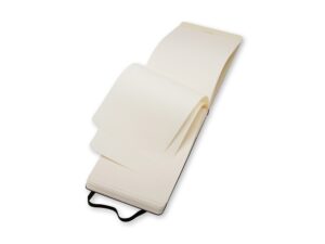Записная книжка Moleskine Reporter (нелинованная), Pocket (9х14см), черный — изображение 2