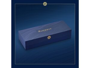 Шариковая ручка Waterman Carene22 SE deluxe Blue CT, стержень: M, цвет: Blue, в подарочной упаковке — изображение 6