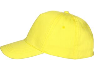 Бейсболка Мемфис 230 5-панельная, yellow — изображение 3