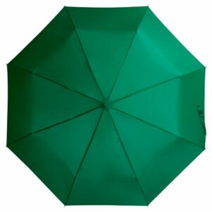 Зонт складной Basic, зеленый — изображение 2