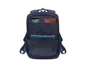 RIVACASE 7760 blue ECO рюкзак для ноутбука 15.6 — изображение 9