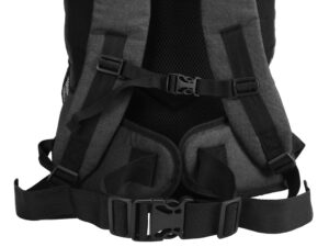 Рюкзак туристический Outdoor, темно-серый — изображение 14