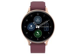 Смарт-часы Canyon SW-68  Badian, IP68, темно-красный — изображение 2
