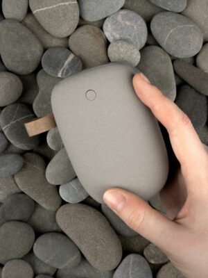Внешний аккумулятор Pebble 7800 мАч, серый — изображение 3